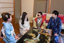 「かまいたちの机上の空論城」のワンシーン。(c)関西テレビ