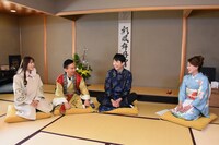 「かまいたちの机上の空論城」のワンシーン。(c)関西テレビ