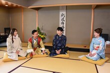 「かまいたちの机上の空論城」のワンシーン。(c)関西テレビ