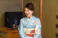 細木かおり (c)関西テレビ