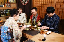 「かまいたちの机上の空論城」のワンシーン。(c)関西テレビ