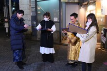 「かまいたちの机上の空論城」のワンシーン。(c)関西テレビ