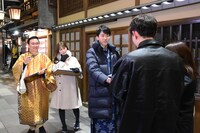 「かまいたちの机上の空論城」のワンシーン。(c)関西テレビ