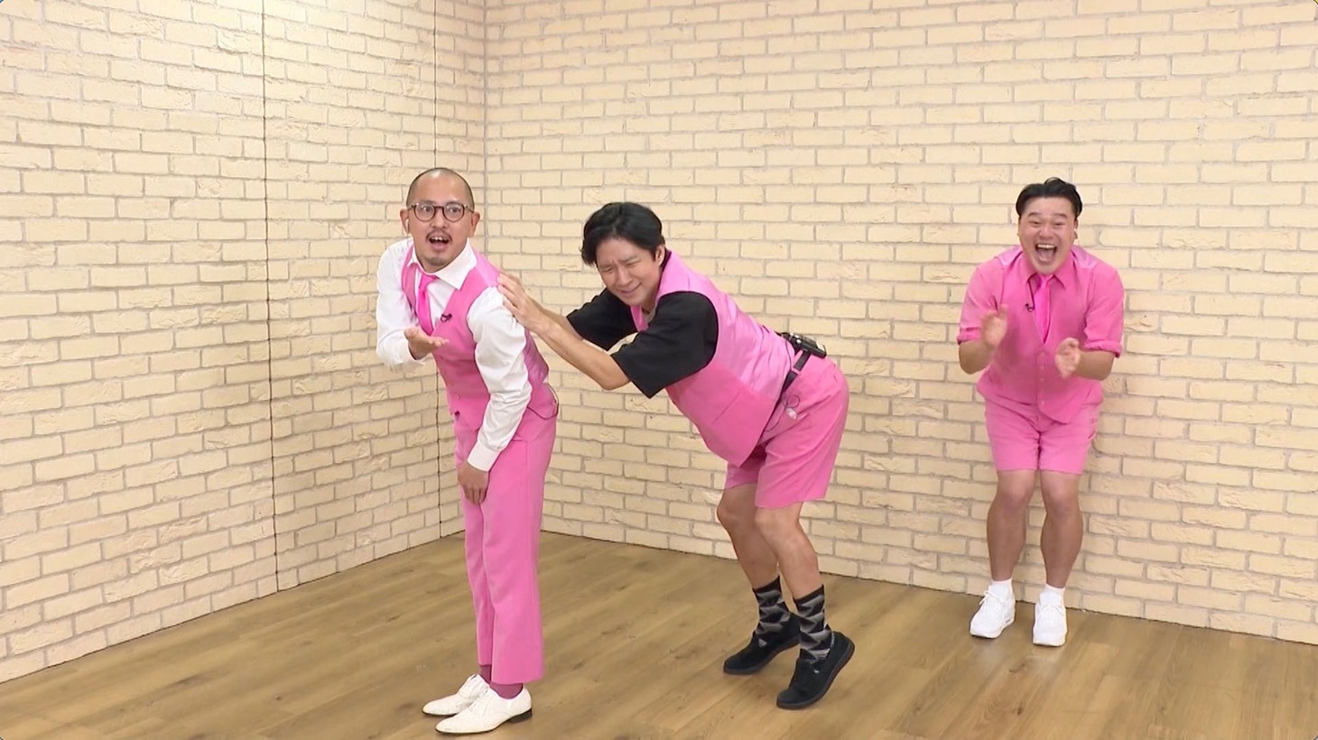 ちゃんぴおんずとアンジャッシュ渡部。