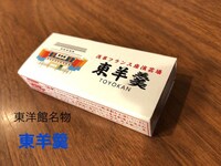 東洋館名物「東羊羹」。