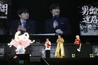 50TAのトークのワンシーン。