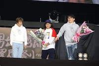 左から、ネプチューン堀内、ロッチ中岡、ずん飯尾。