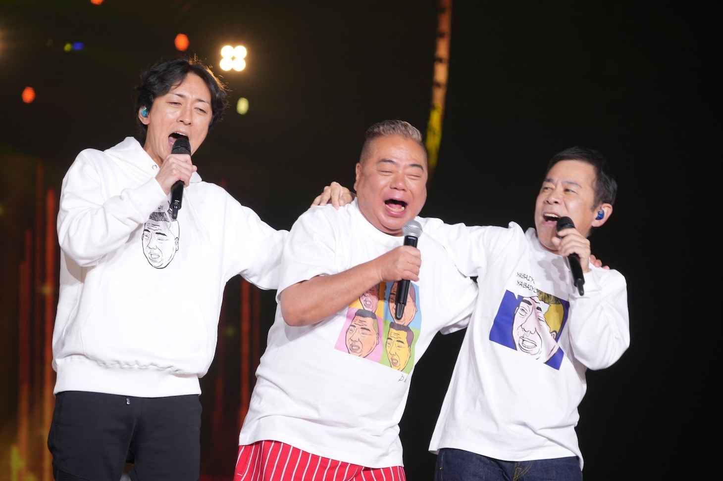 出川哲朗とナインティナイン。