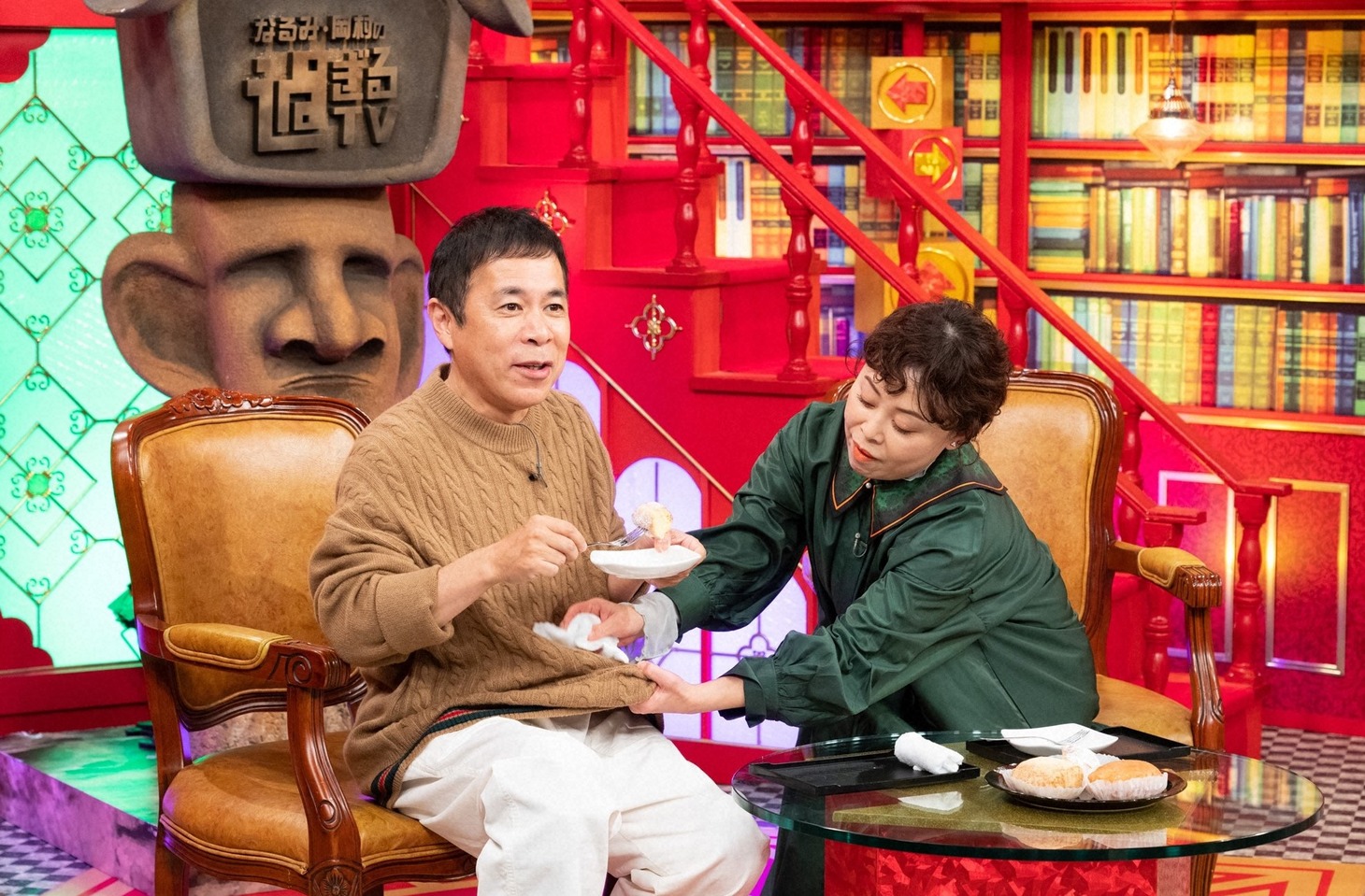 ナインティナイン岡村となるみ。(c)ABCテレビ