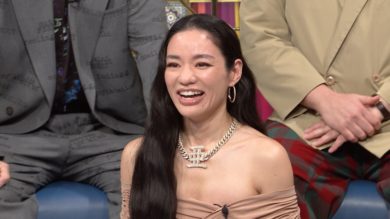 Awich「さんま御殿」で告白「時間の感覚がまったくない」