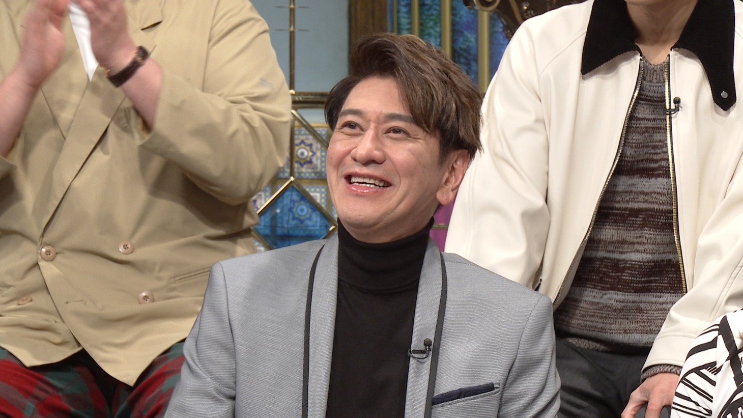 川崎麻世 (c)日本テレビ