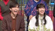 左から鈴木福、鈴木夢。(c)日本テレビ