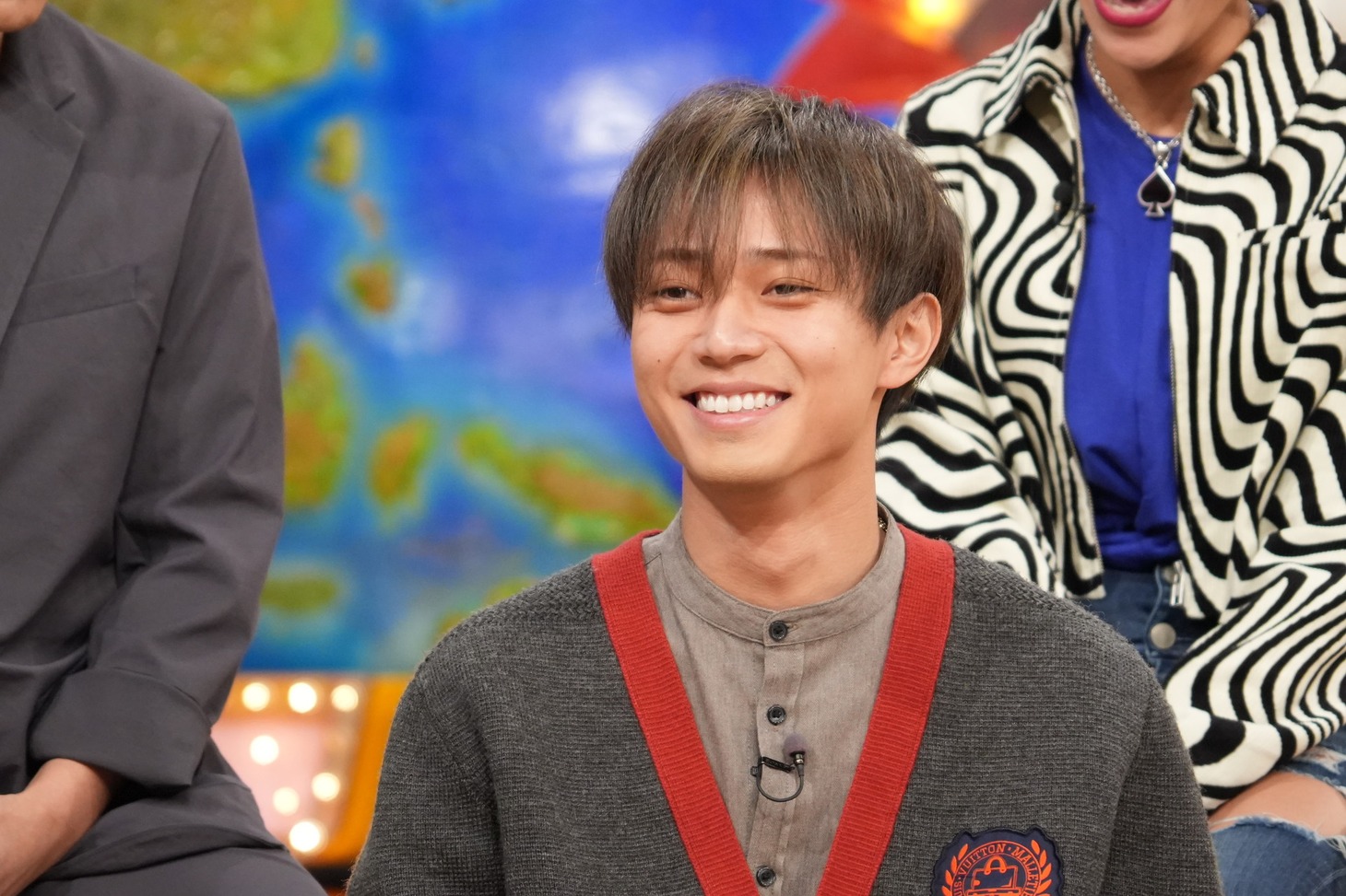 永瀬廉 (c)日本テレビ