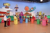 「火曜は全力！華大さんと千鳥くん」のワンシーン。(c)関西テレビ