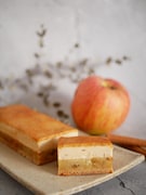 「芋ようかんブリュレ~りんご&シナモン~」