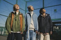 左からたかさき、南、野尻。