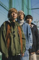 左からたかさき、南、野尻。