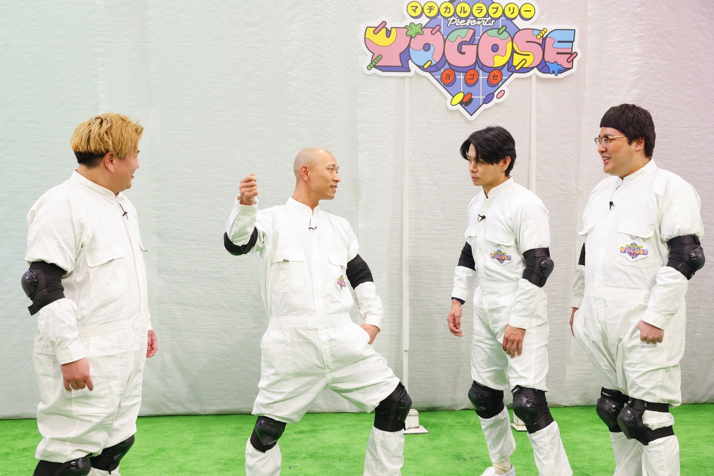 「YOGOSE」のワンシーン。(c)関西テレビ