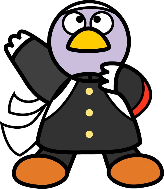 埼玉県マスコット「コバトン」。