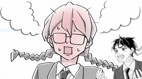 緊張すると顔が赤くなる秘密とは。(c)NHK