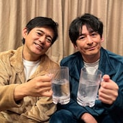 博多華丸・大吉、10年ぶりに2人で家呑み