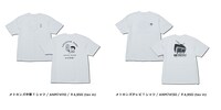 左から「メトロンズ中華Tシャツ」「メトロンズテレビTシャツ」。