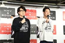 こういった記者会見形式の場は初めてという囲碁将棋。