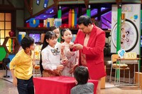 「クイズ！あなたは小学5年生より賢いの？」の(c)日本テレビワンシーン。