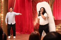 「ネタパレ」に出演するカゲヤマ。(c)フジテレビ