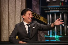 「全力！脱力タイムズ」に出演するサバンナ高橋。(c)フジテレビ