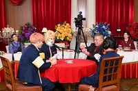 「ぐるナイゴチ25開幕！新メンバーは2人！2時間SP」より。(c)日本テレビ