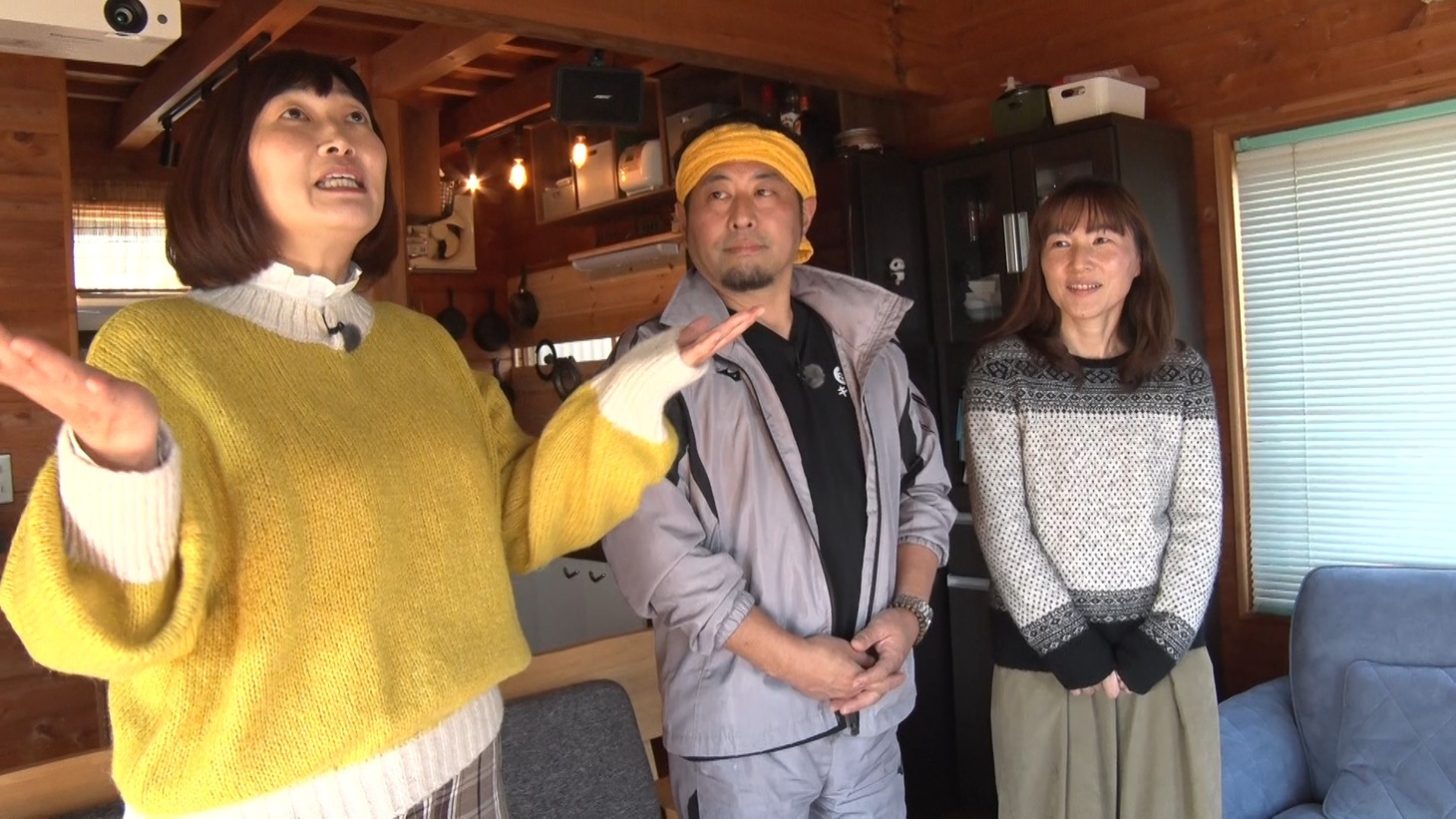 「300万円で始める島暮らし」のワンシーン。(c)NIB長崎国際テレビ