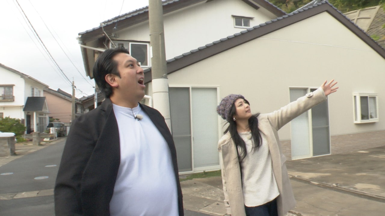 たんぽぽ川村、ジャンボたかお、ジャンポケ太田が島での暮らしをリポート