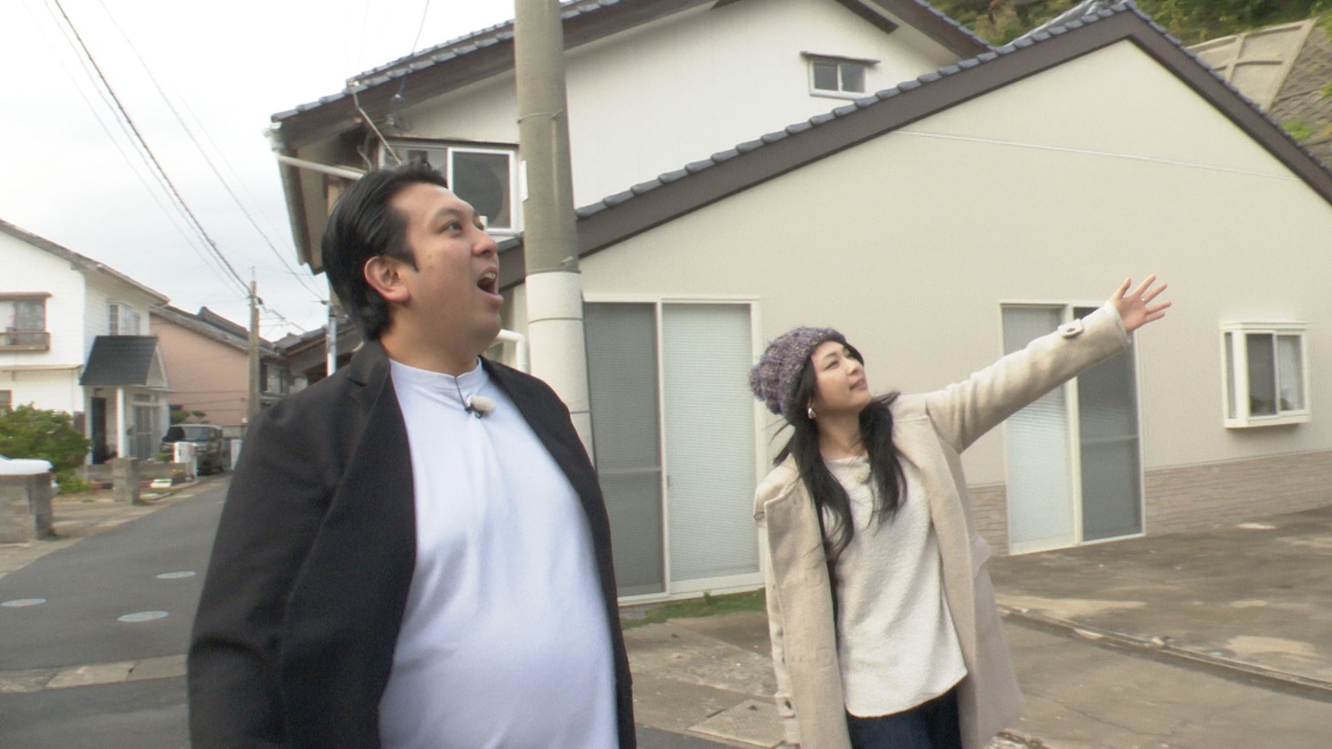 「300万円で始める島暮らし」のワンシーン。(c)NIB長崎国際テレビ