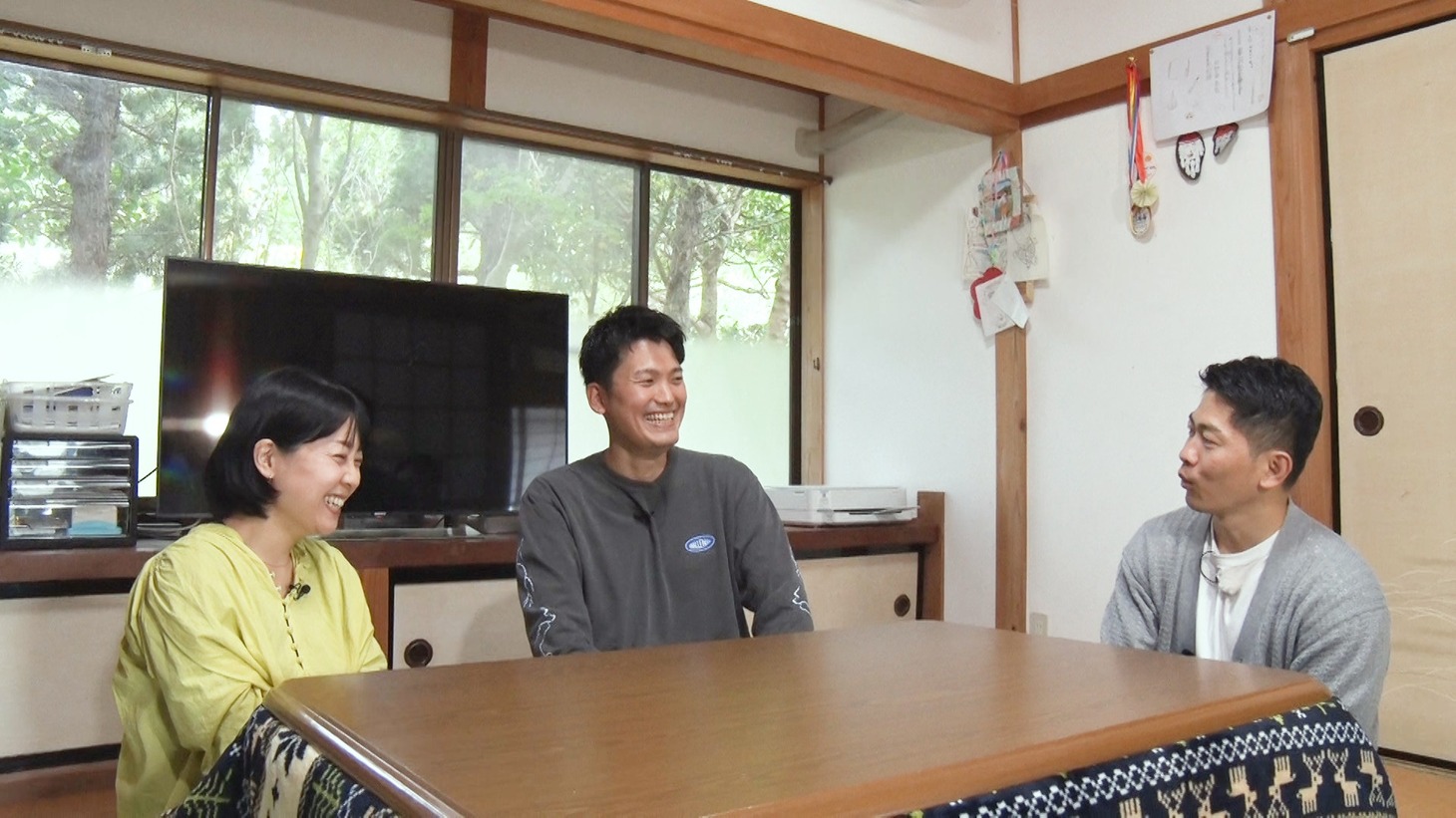 「300万円で始める島暮らし」のワンシーン。(c)NIB長崎国際テレビ