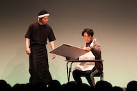 シティホテル3号室