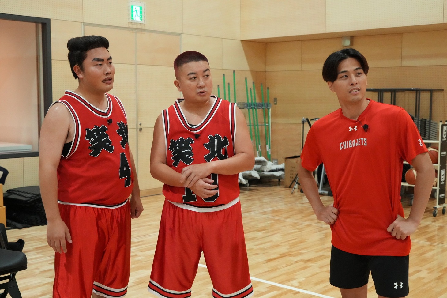 「高校バスケ全国制覇の道」特別編のワンシーン。(c)フジテレビ