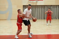 「高校バスケ全国制覇の道」特別編のワンシーン。(c)フジテレビ