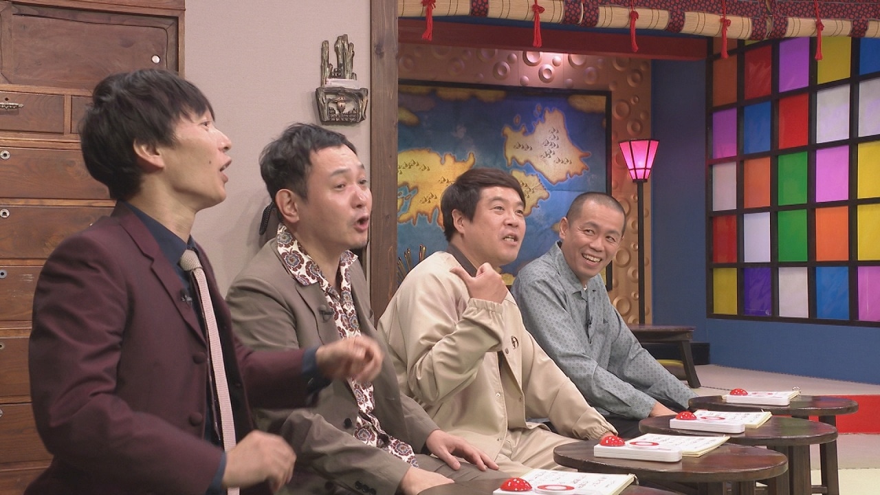 左から、マシンガンズ、タカアンドトシ。(c)HBC