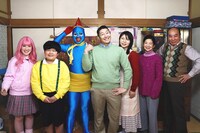 「助けて！ミライくん」の出演者たち。(c)CBC