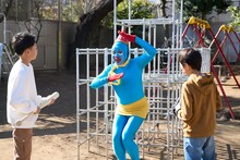 ミライくん（チョコレートプラネット松尾）(c)CBC