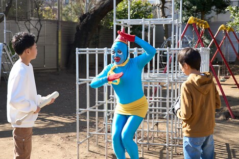 ミライくん(チョコレートプラネット松尾)(c)CBC