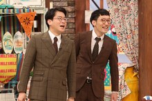 男性ブランコ (c)フジテレビ