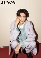 「JUNON」2024年3月号（主婦と生活社）より市川染五郎。