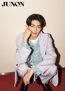 「JUNON」2024年3月号(主婦と生活社)より市川染五郎。