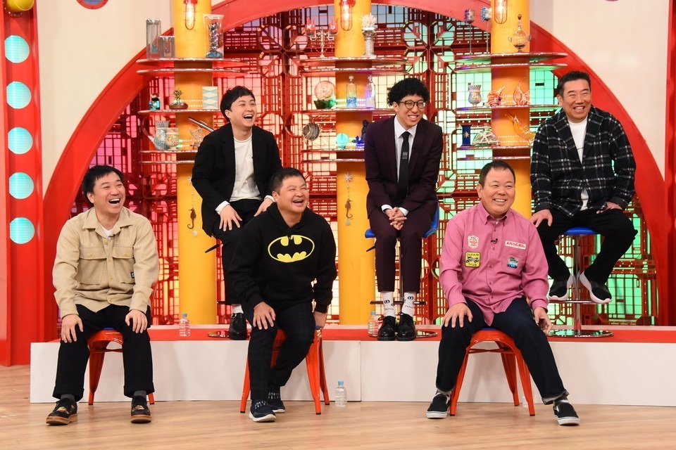 「マルコポロリ！」の芸人リポーター陣。(c)関西テレビ