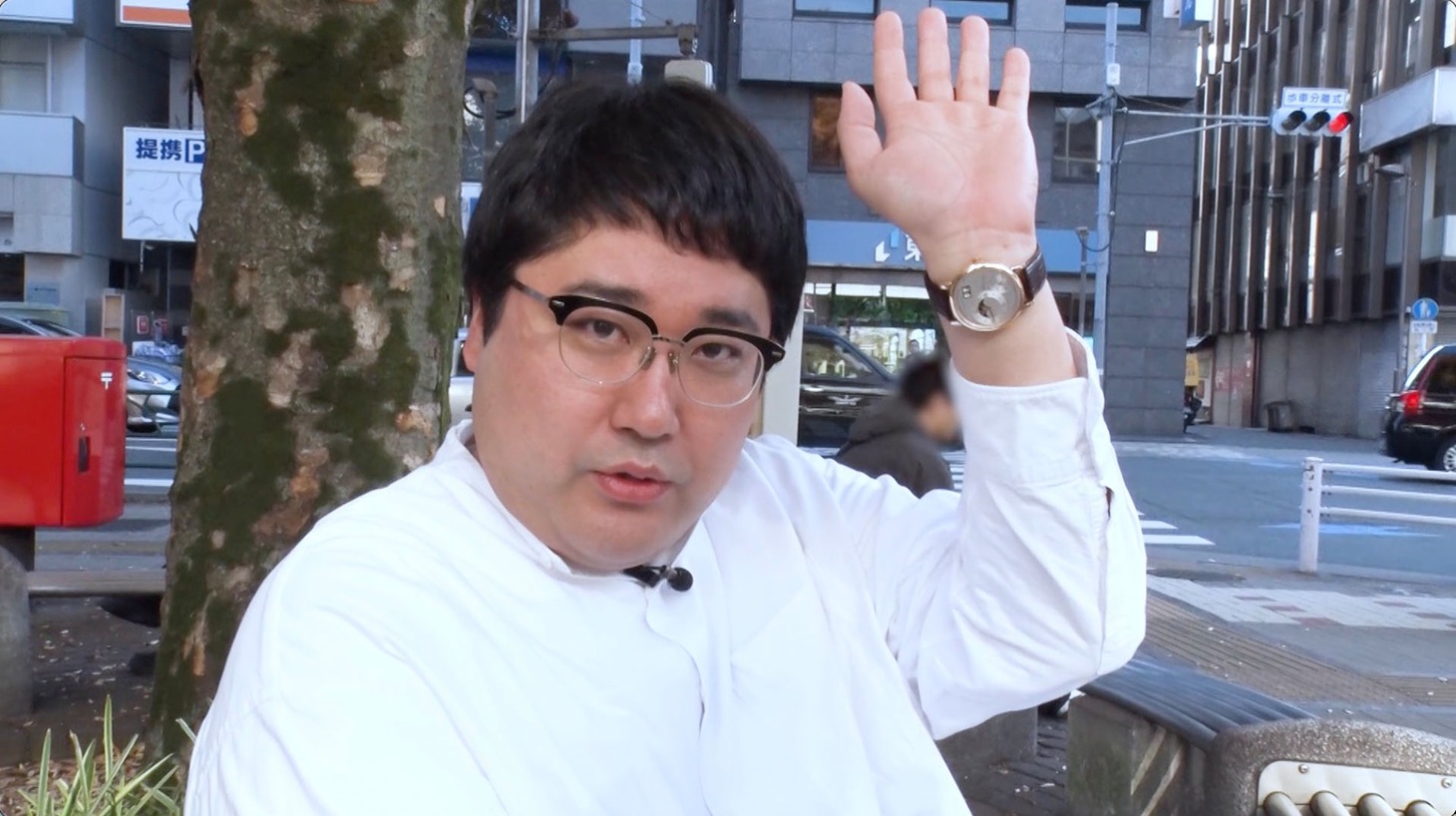 マヂカルラブリー村上
