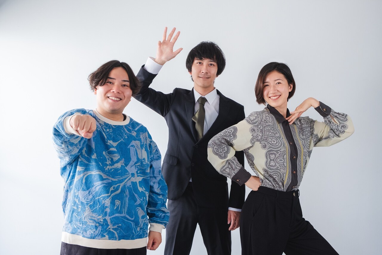 学生芸人トリオ・破壊ありがとう、ユーロライブで単独ライブ開催