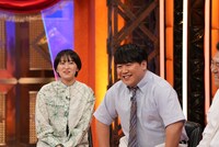 「未公開！若手エピソードトークSP」に登場するラランド。(c)テレビ朝日