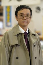 ななめ45° 岡安演じる山崎。